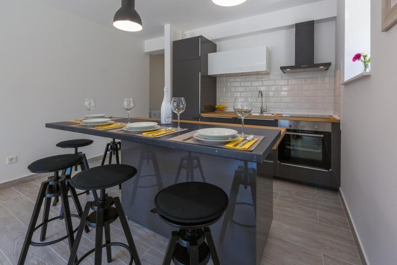 Villa Vai 드라말리 외부 사진